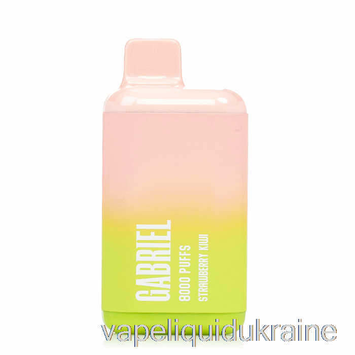 Vape Ukraine Uwell Gabriel BF8000 Disposable Strawberry Kiwi